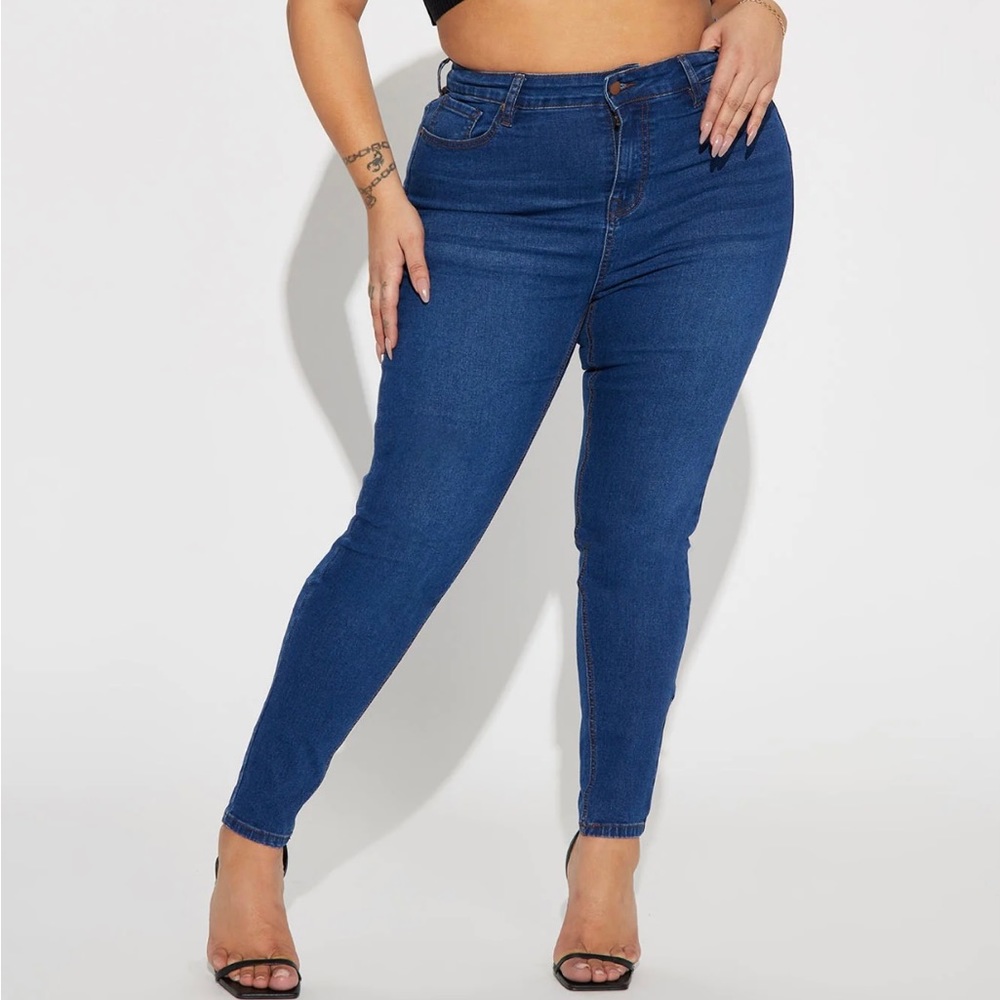 Plus Size Skinny Jeans NWT